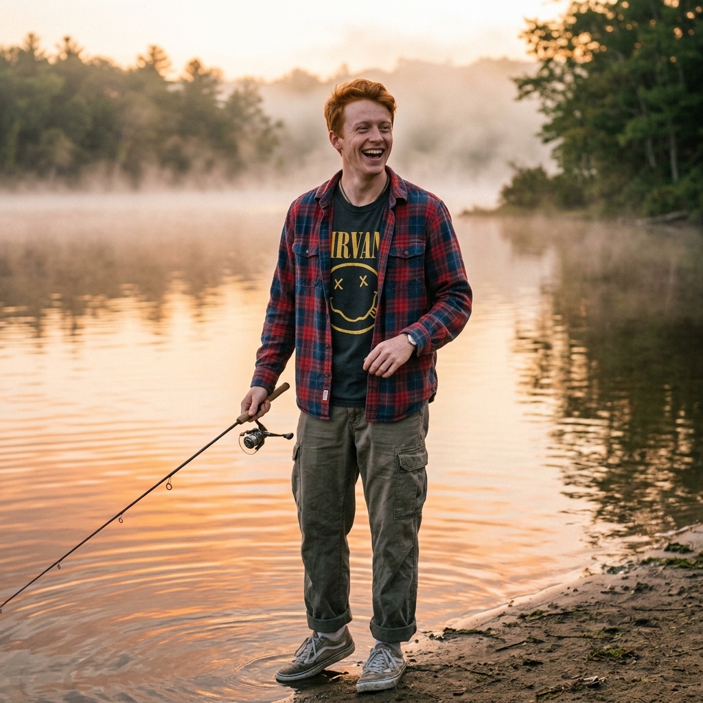turned my phone off, told the fish my problems, and honestly? they were great listeners. healing era unlocked 🎣