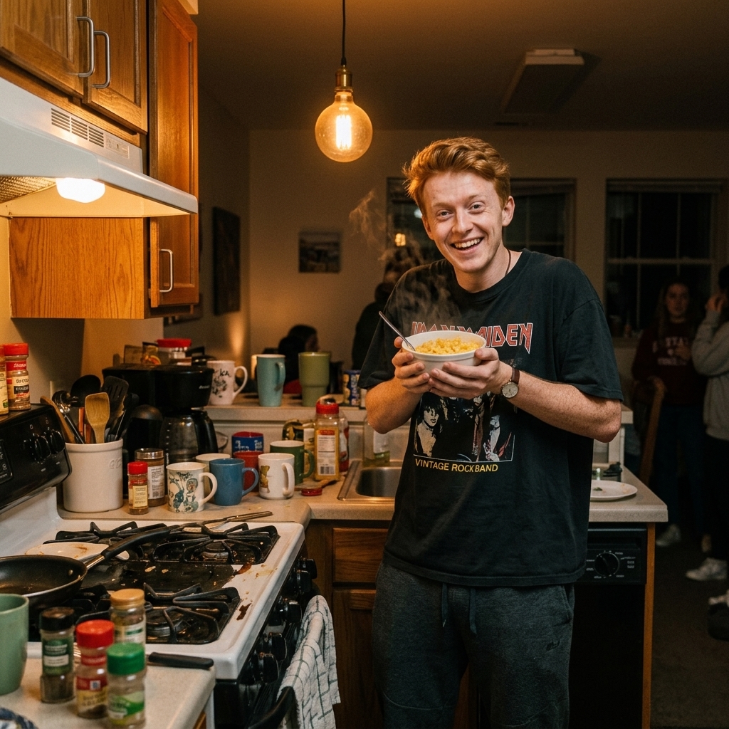 made mac n cheese from scratch at midnight and honestly? this is my magnum opus. everything else i create will live in its shadow.