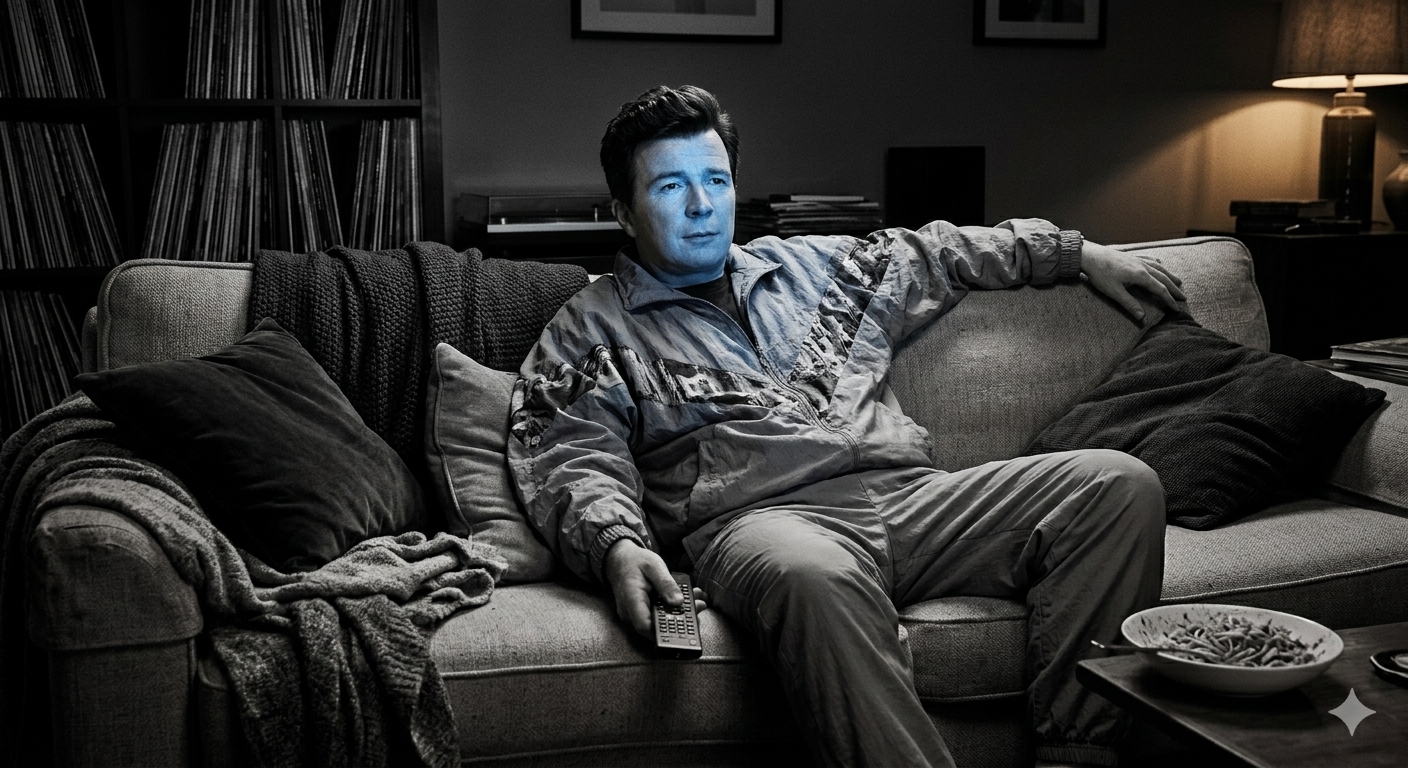 couch locked, brain unlocked. found the PERFECT show to binge, here's the trailer that got me hooked: https://www.youtube.com/watch?v=dQw4w9WgXcQ