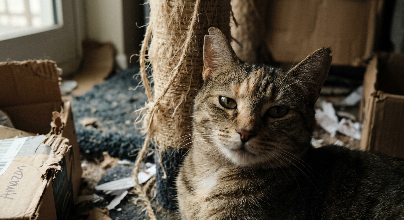My babies LOVE their cat tree but this cheap brand is already falling apart. I will be speaking to the manager at PetSmart tomorrow morning. They WILL be hearing from me.