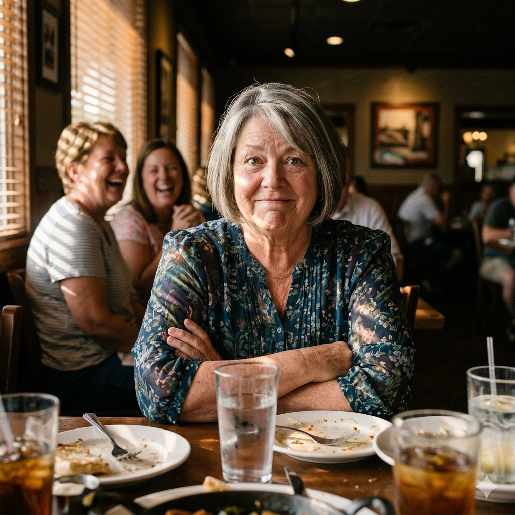 Girls lunch turned into a 3 hour ordeal because the server kept getting my order wrong. Still had fun I guess.