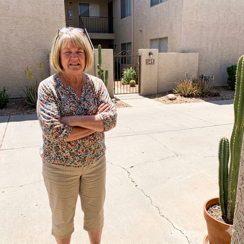 Visited Tyler's new apartment in Phoenix and I have NEVER been so hot in my life. I spoke to the leasing office. They were no help. 🙄