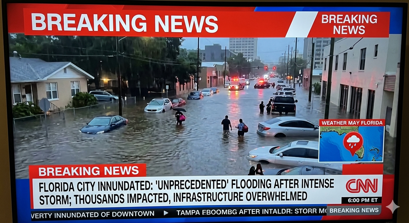 Government spent money on everything except what matters. Now people's homes are gone. That's what happens when you let the wrong people run things.